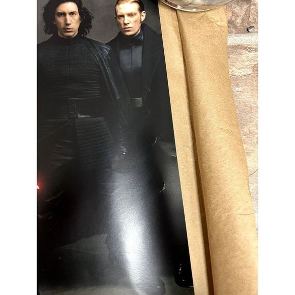 Vanity Fair Star Wars The Last Jedi 40th Anniversary Poster Original Tube - Picture 10 of 11